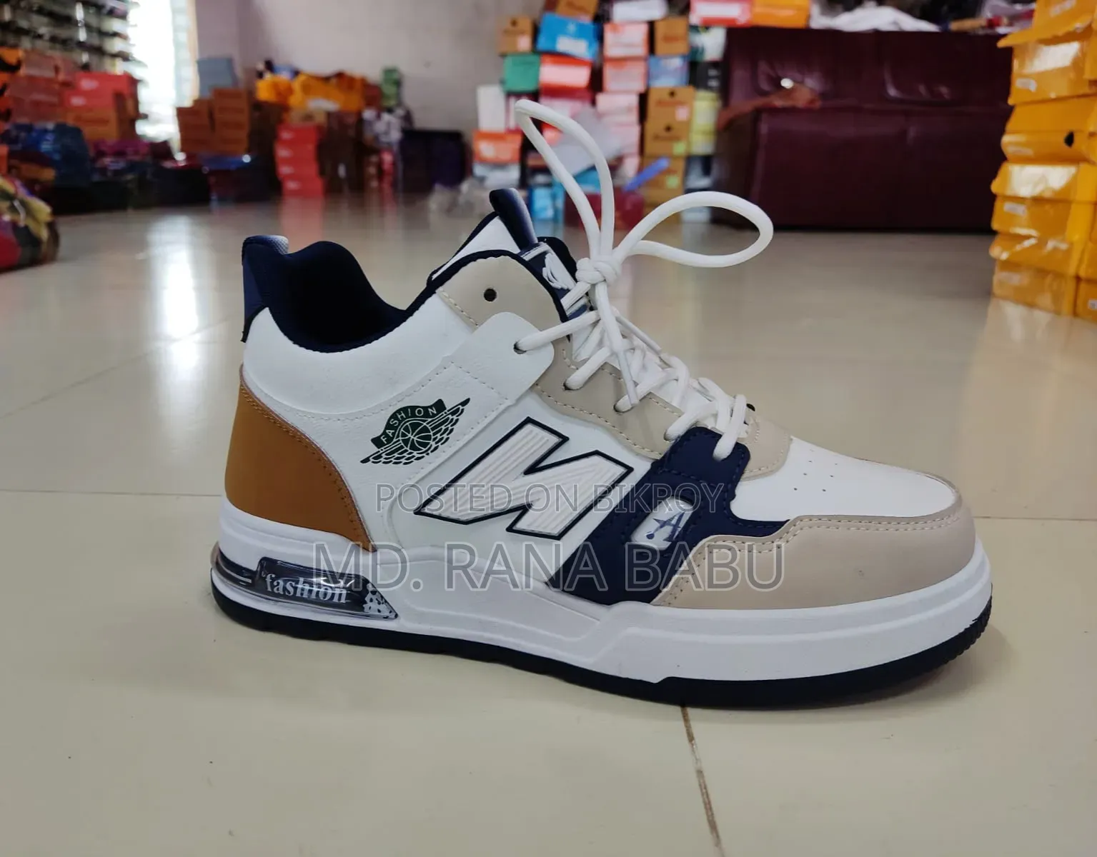 Men's Shoes (Ribhs)