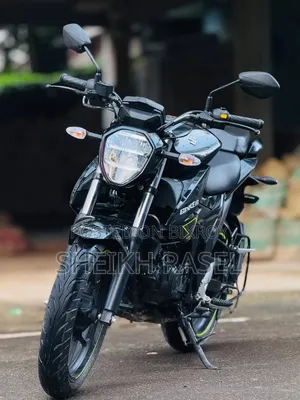 Suzuki Gixxer 2024 Black