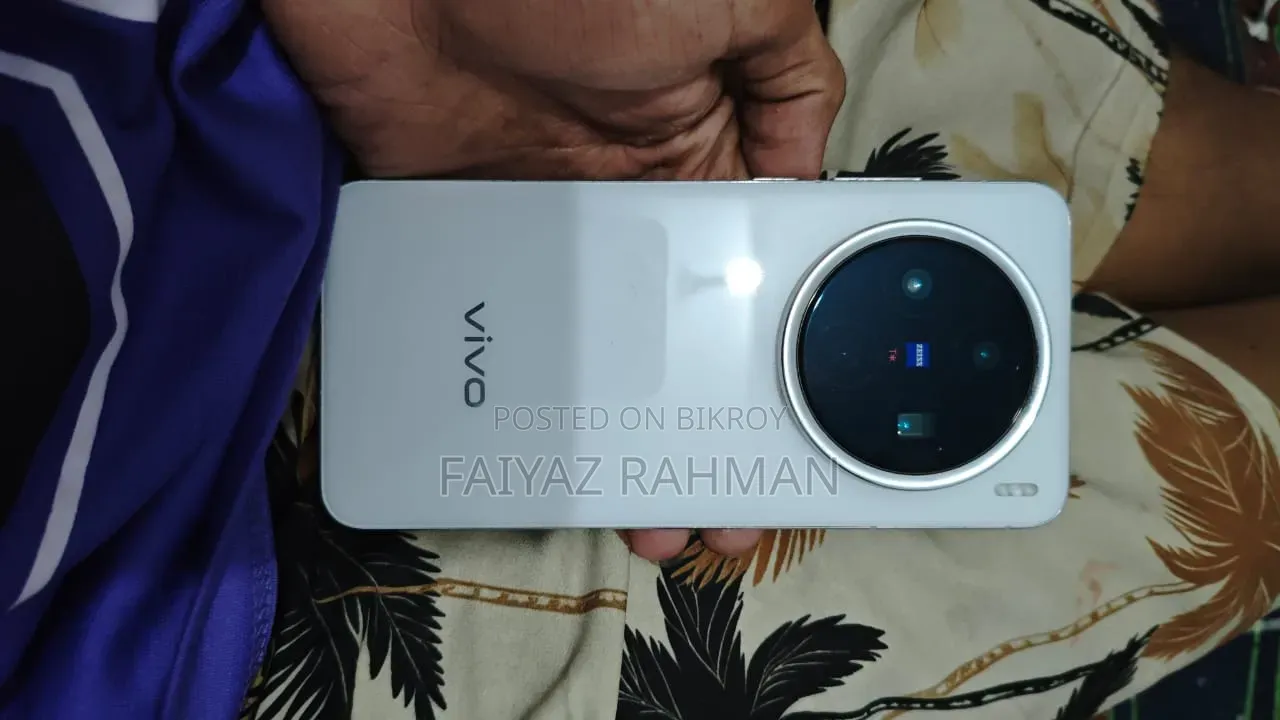 ভিভো এক্স২০০ ৫১২ জিবি সাদা