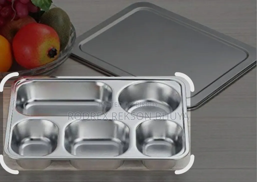 Steel Lunch Box