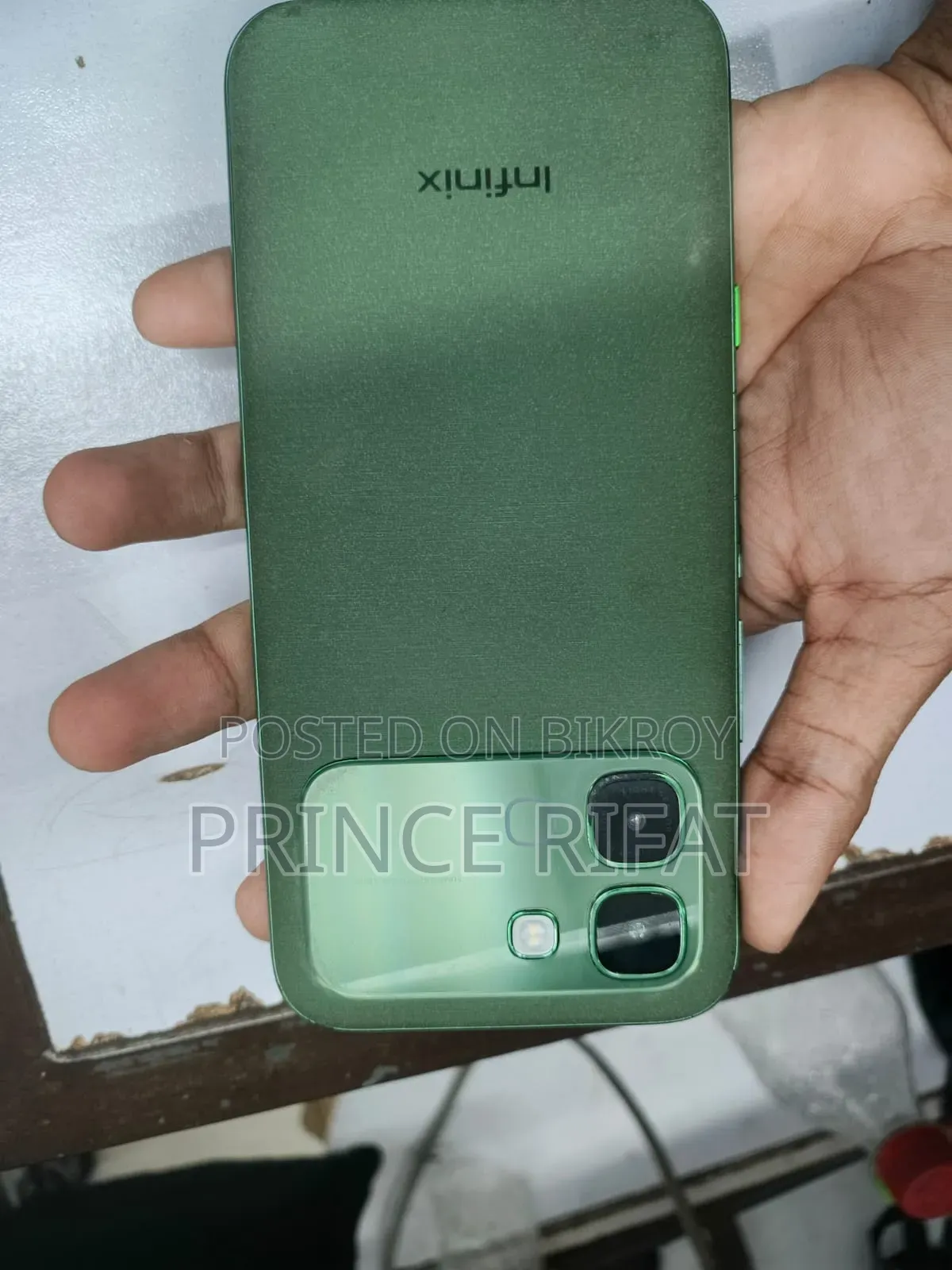 Infinix Note Edge 128 GB Green
