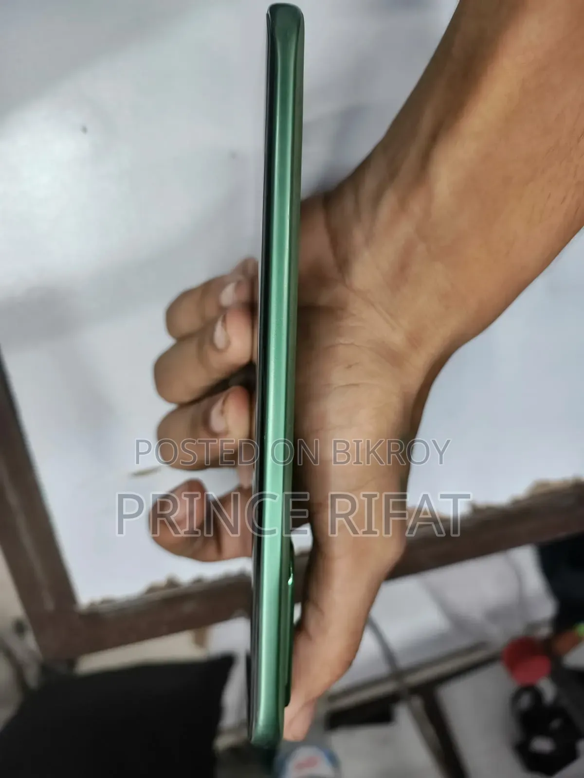 Infinix Note Edge 128 GB Green