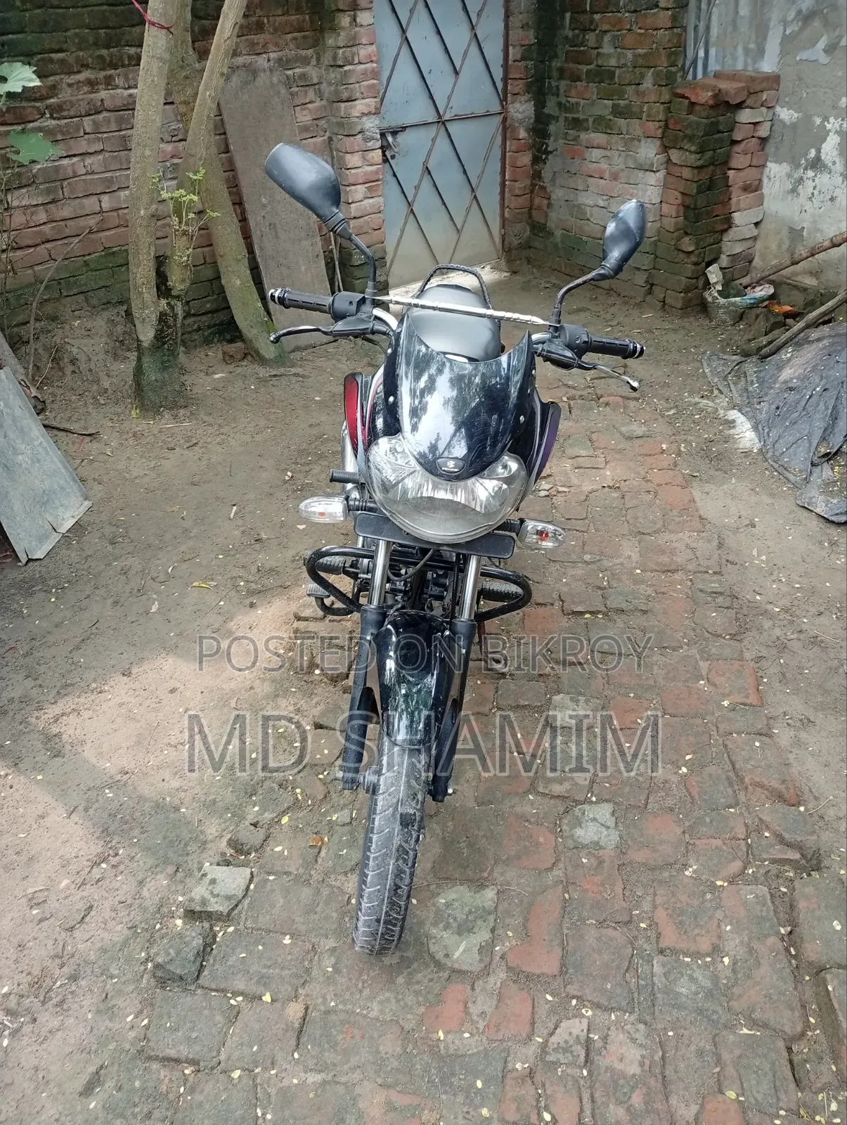 Bajaj Discover 100 2018 Black