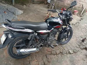 Bajaj Discover 100 2018 Black