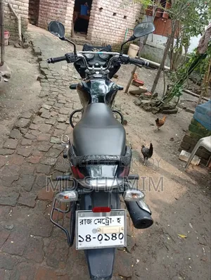 Bajaj Discover 100 2018 Black