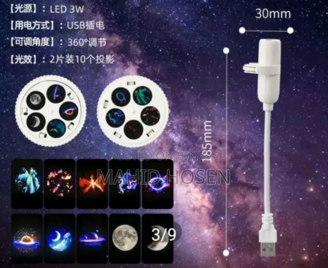 Led Lights Projector