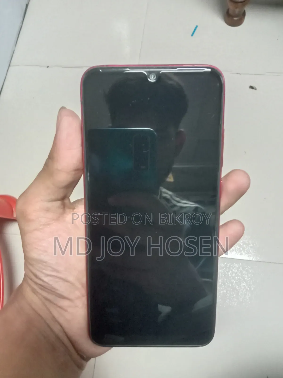 শাওমি রেডমি নোট ৭ প্রো ১২৮ জিবি লাল