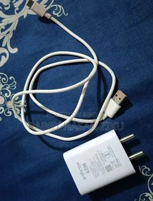 Infinix Note Edge অরিজিনাল চার্জার বিক্রি হবে । 45W এর চার্জার