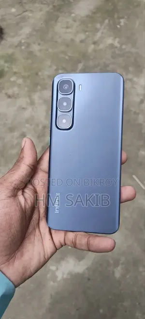 Infinix Hot 60 Pro+ 128 GB Black