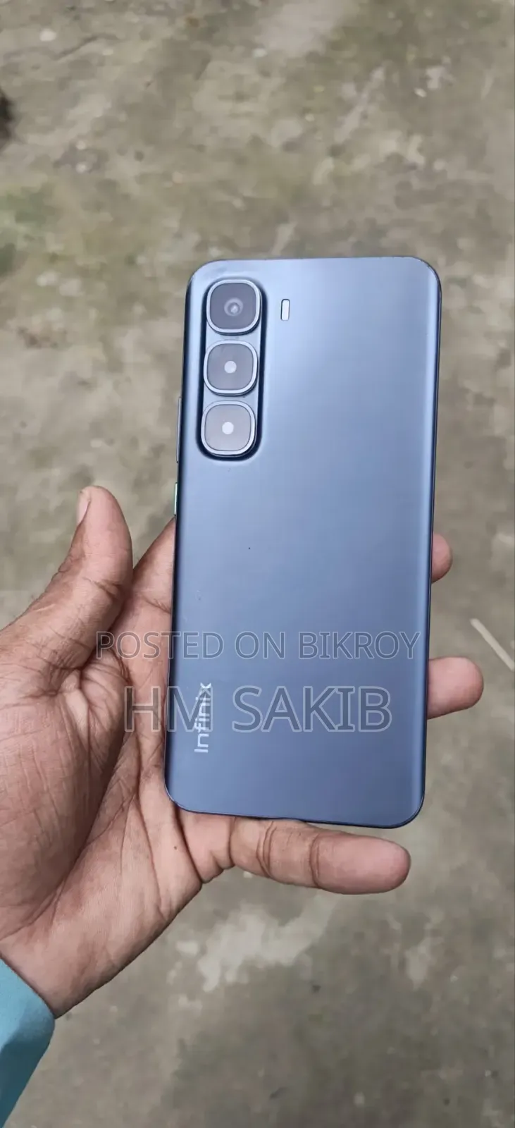 Infinix Hot 60 Pro+ 128 GB Black