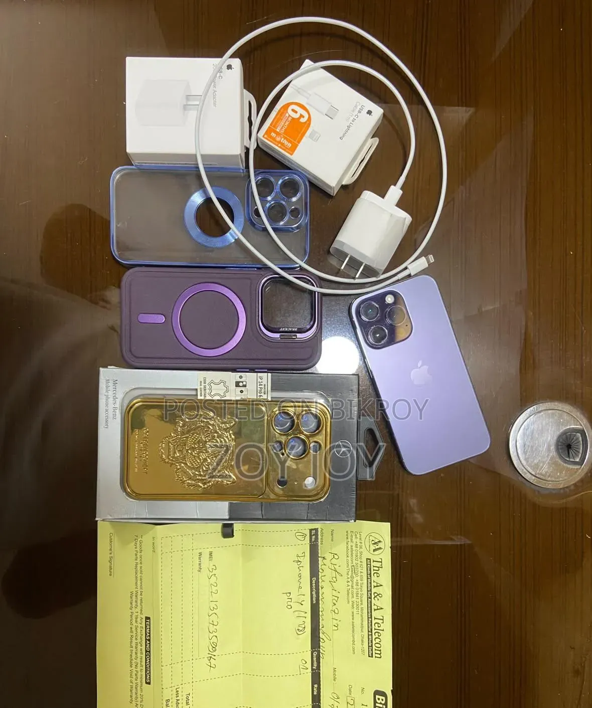 Apple iPhone 14 Pro 128 GB Purple