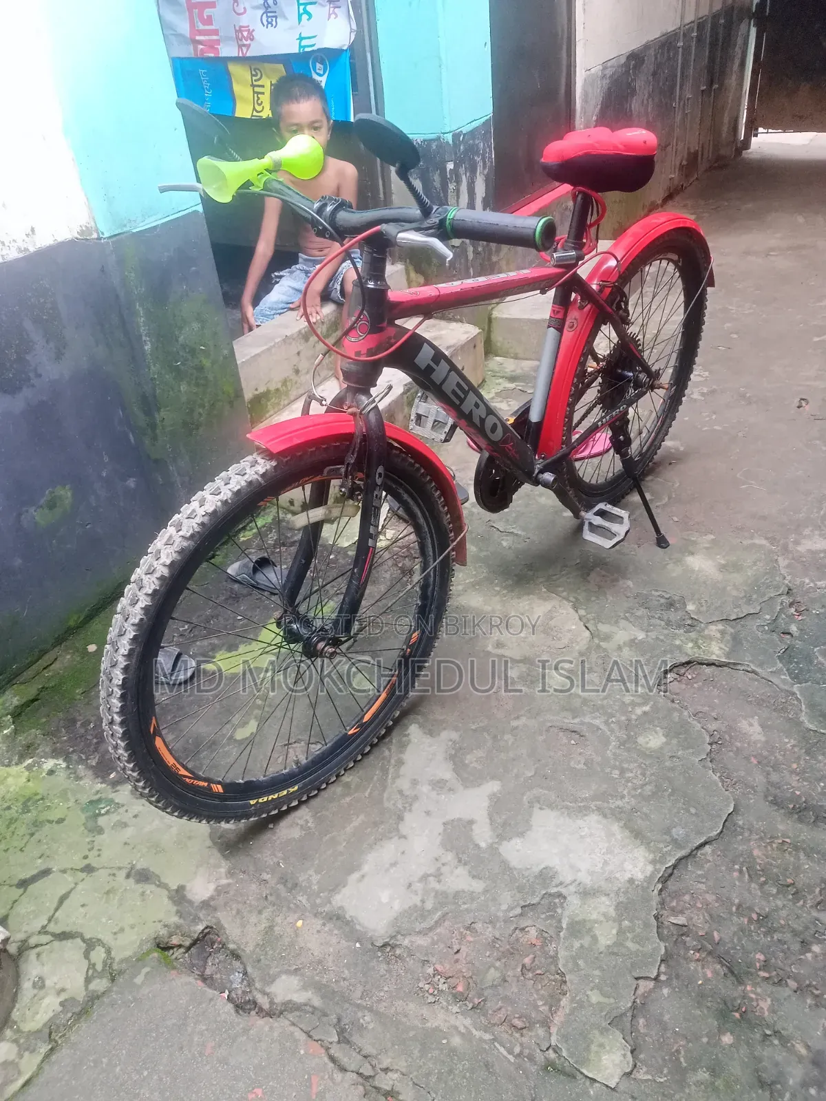 সাইকেল টি বিক্রি করব।