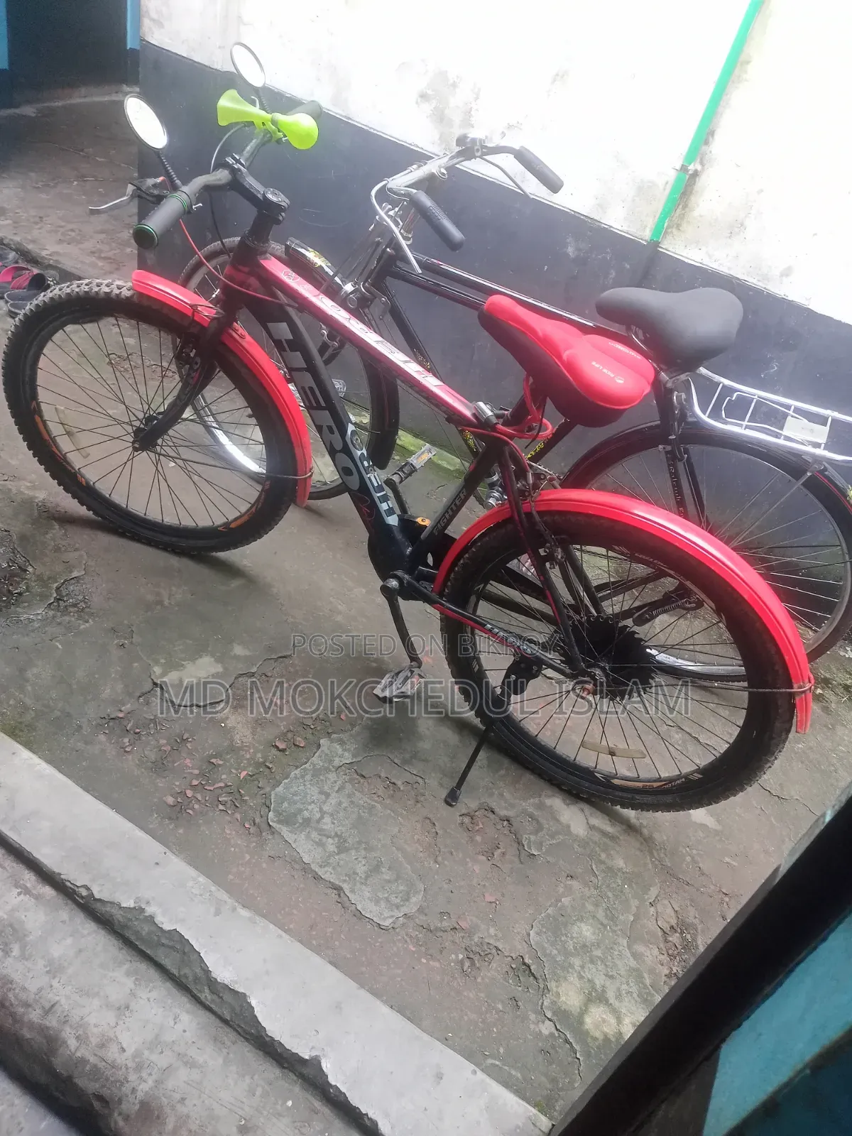 সাইকেল টি বিক্রি করব।