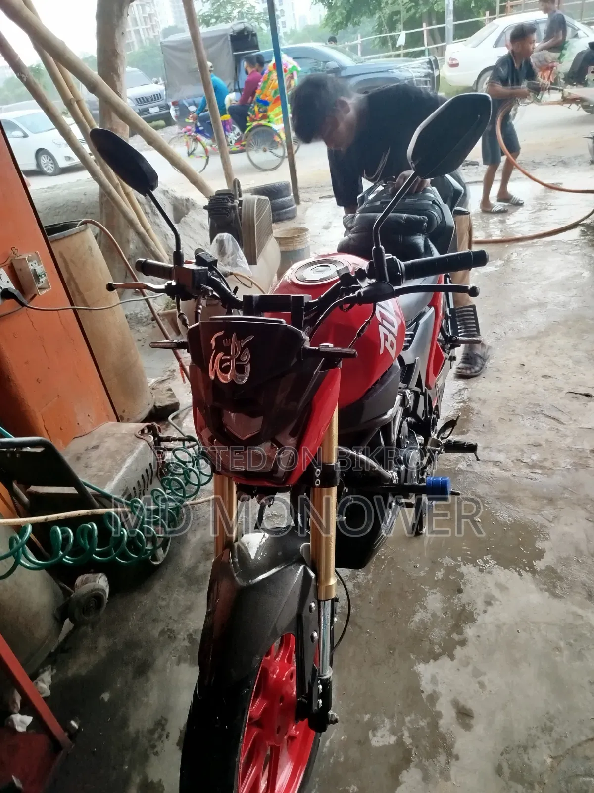 Runner Bolt 165R 2021 Red