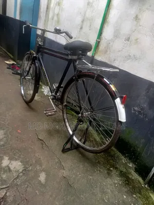নতুন সাইকেলটি বিক্রি করব।