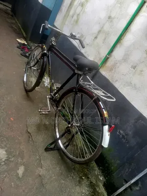নতুন সাইকেলটি বিক্রি করব।