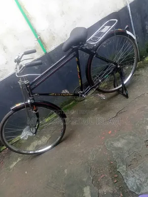নতুন সাইকেলটি বিক্রি করব।