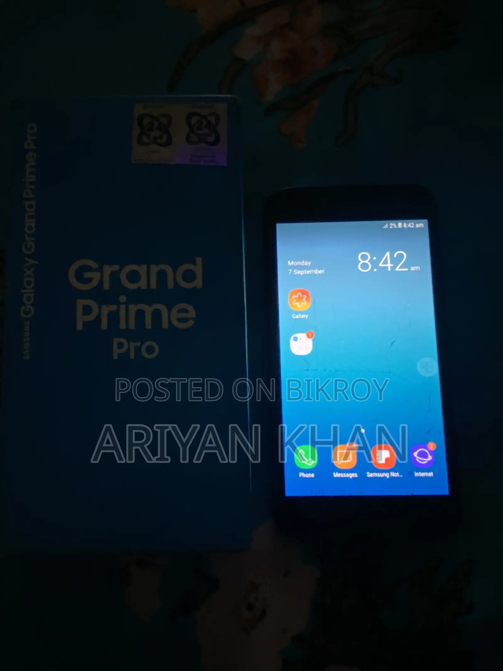 Samsung Galaxy Grand Prime 8 GB Black