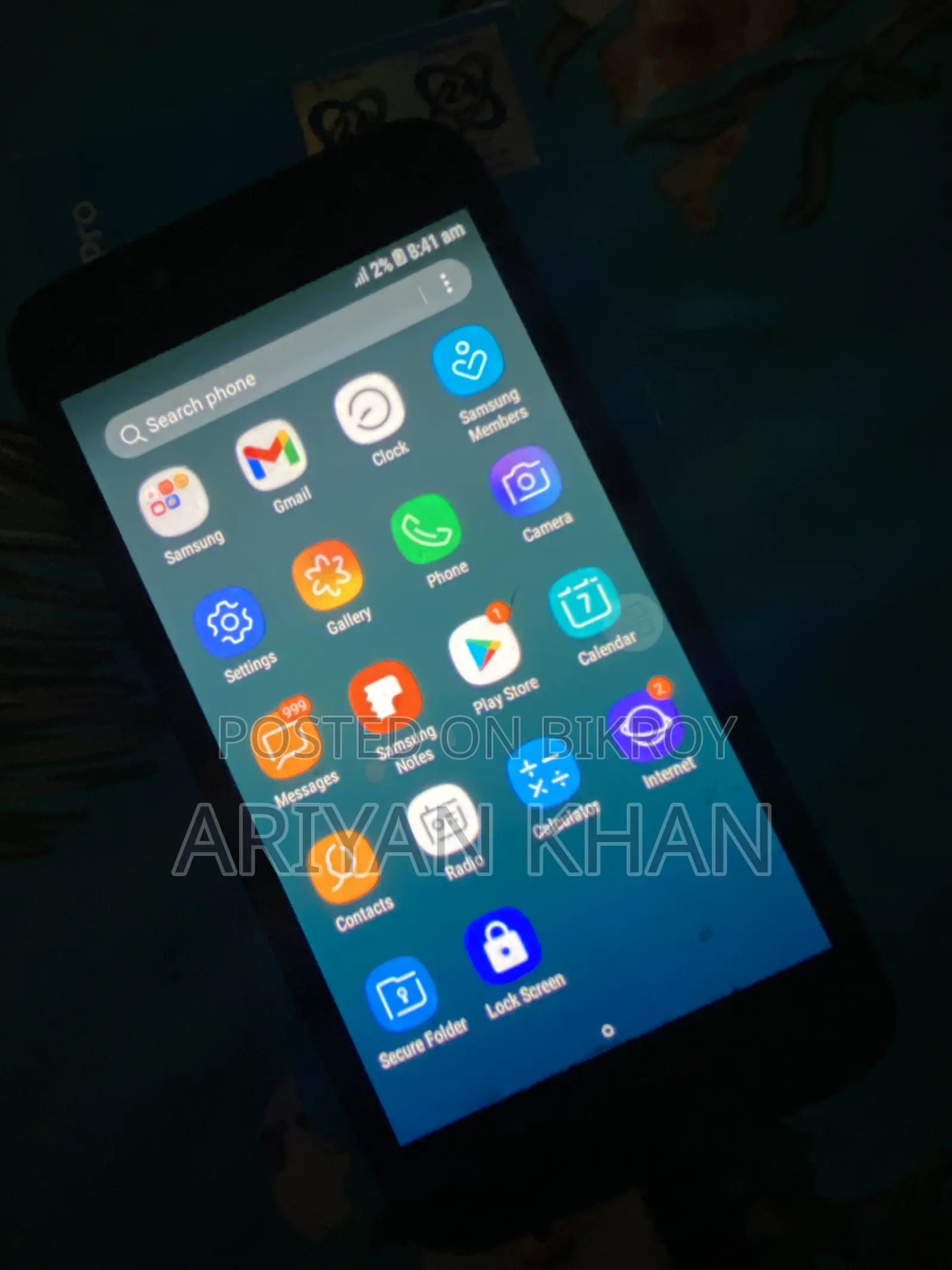 Samsung Galaxy Grand Prime 8 GB Black