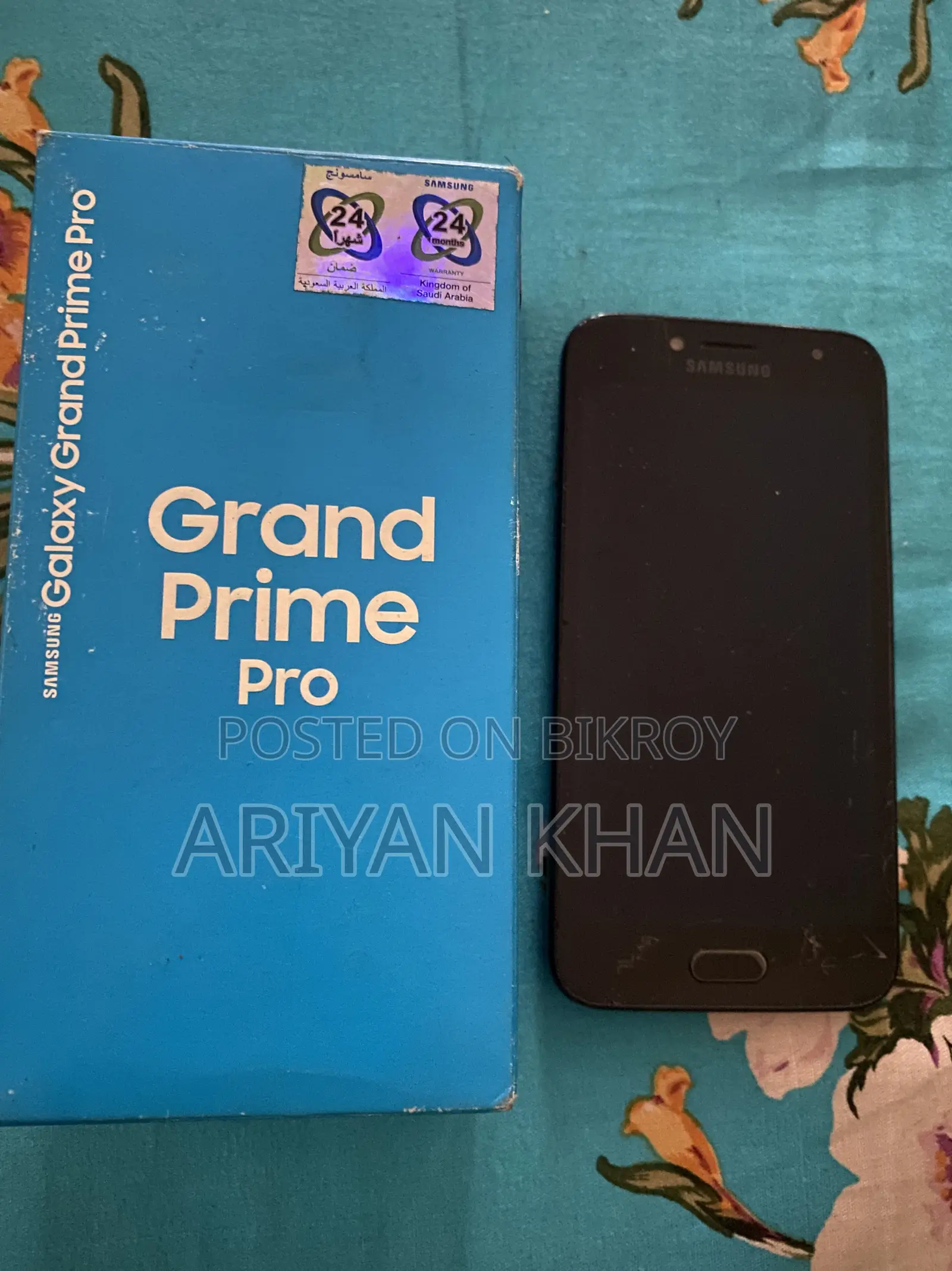 Samsung Galaxy Grand Prime 8 GB Black