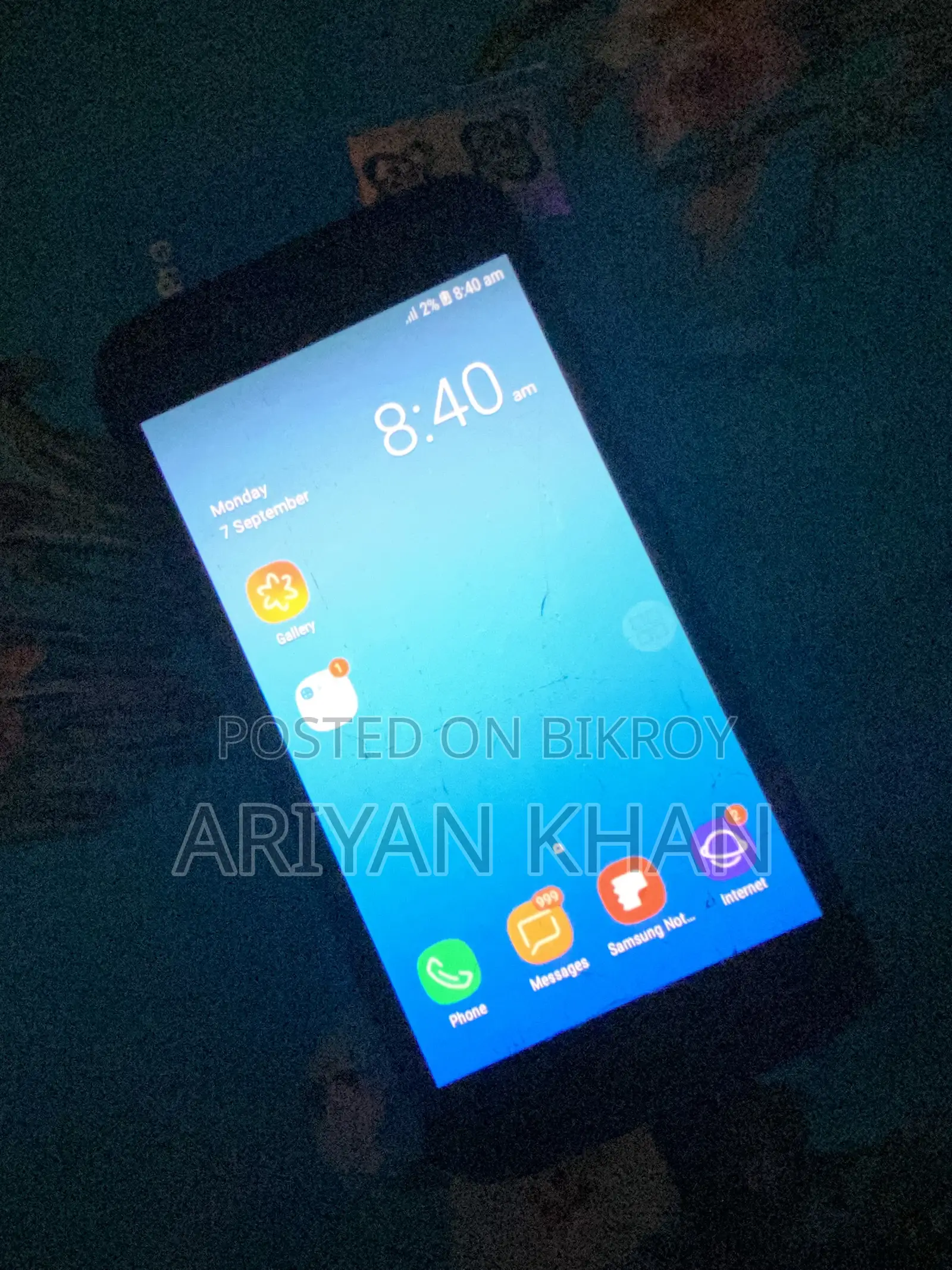Samsung Galaxy Grand Prime 8 GB Black