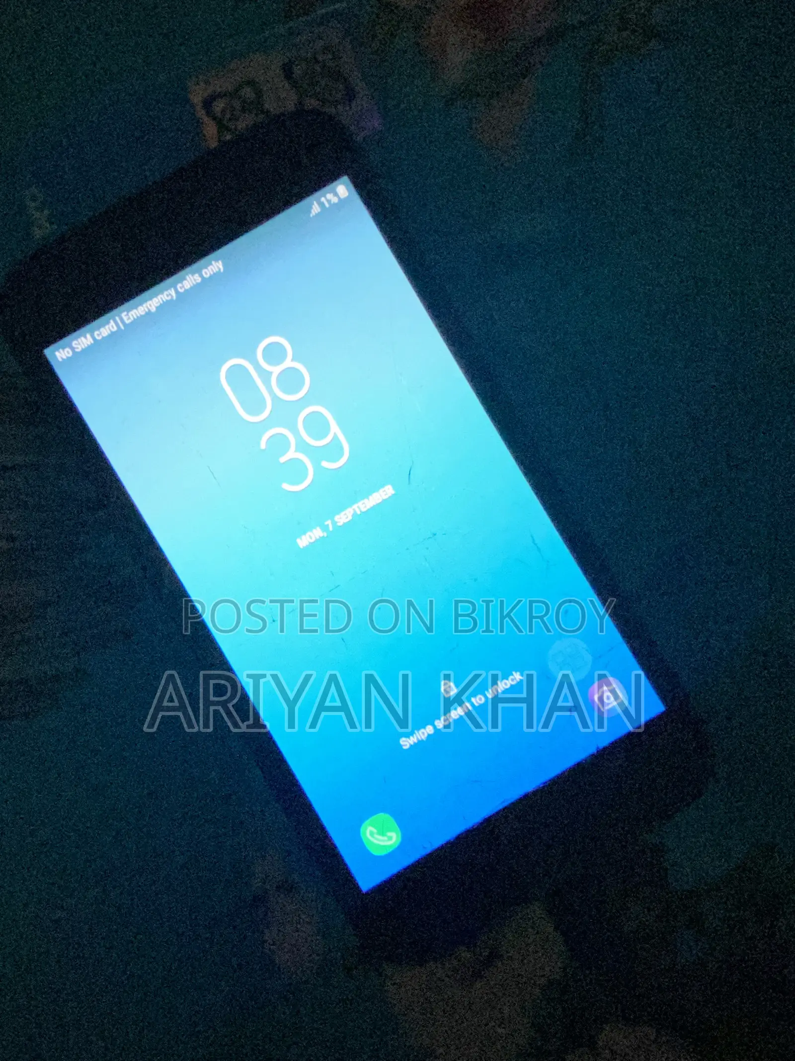 Samsung Galaxy Grand Prime 8 GB Black