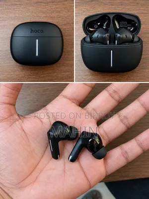 Hoco EQ34 Plus (ANC+ENC TWS Headset)