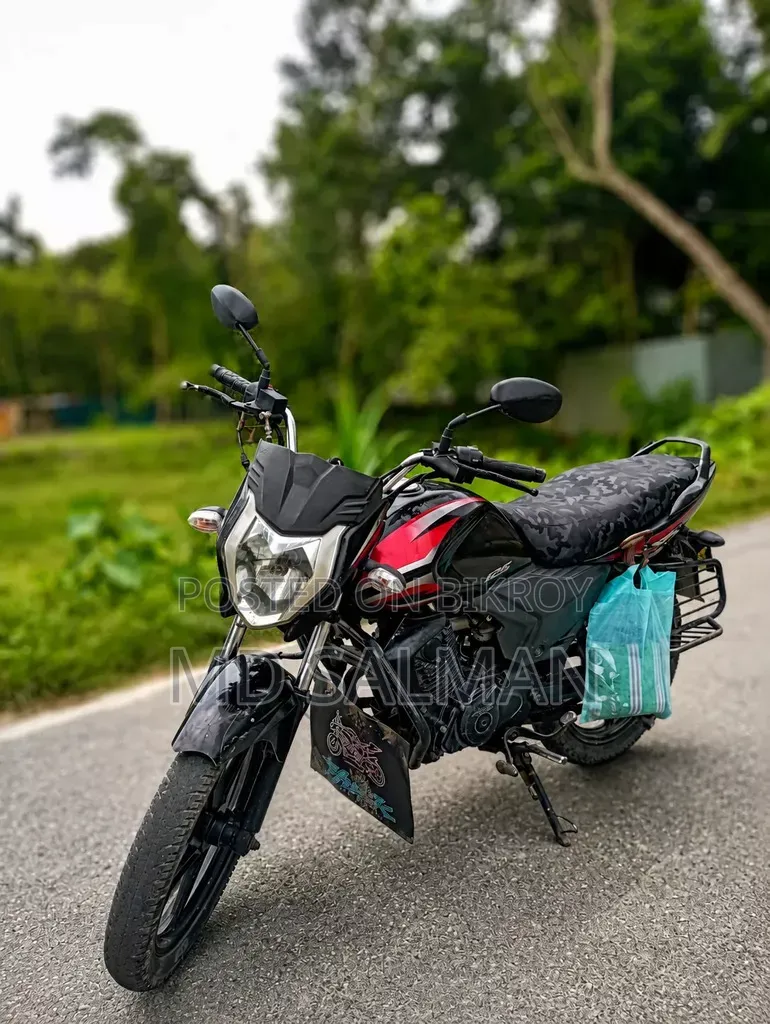 H Power 125 2015 Black