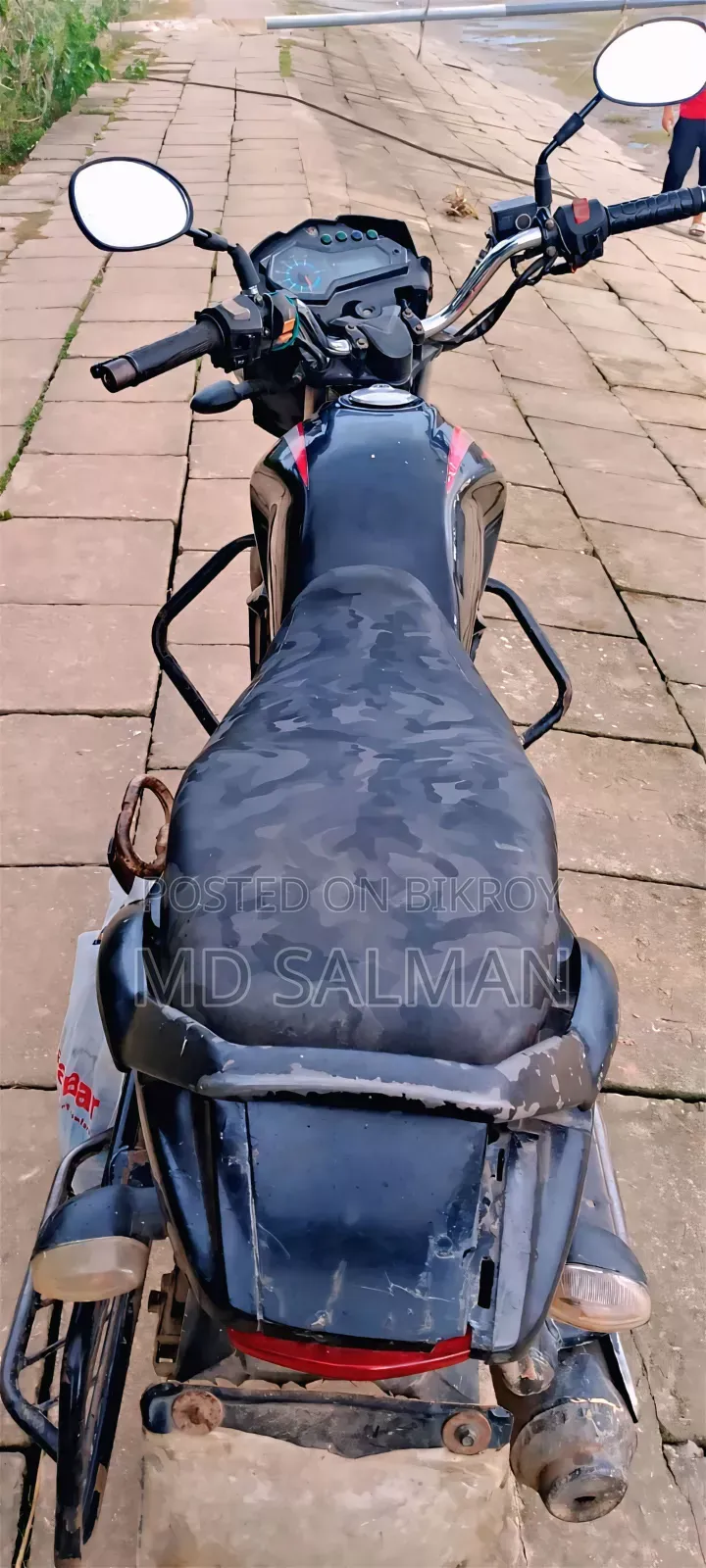 H Power 125 2015 Black