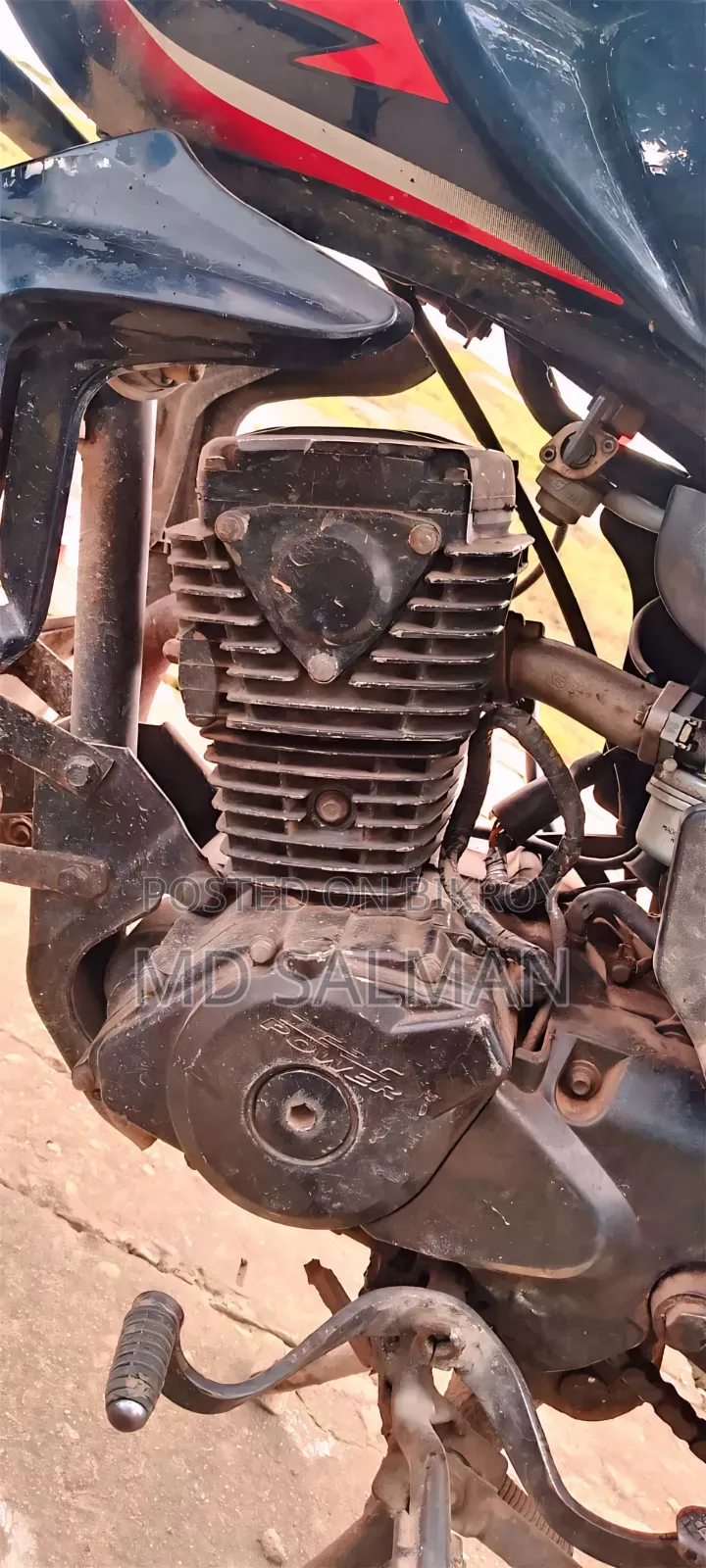 H Power 125 2015 Black