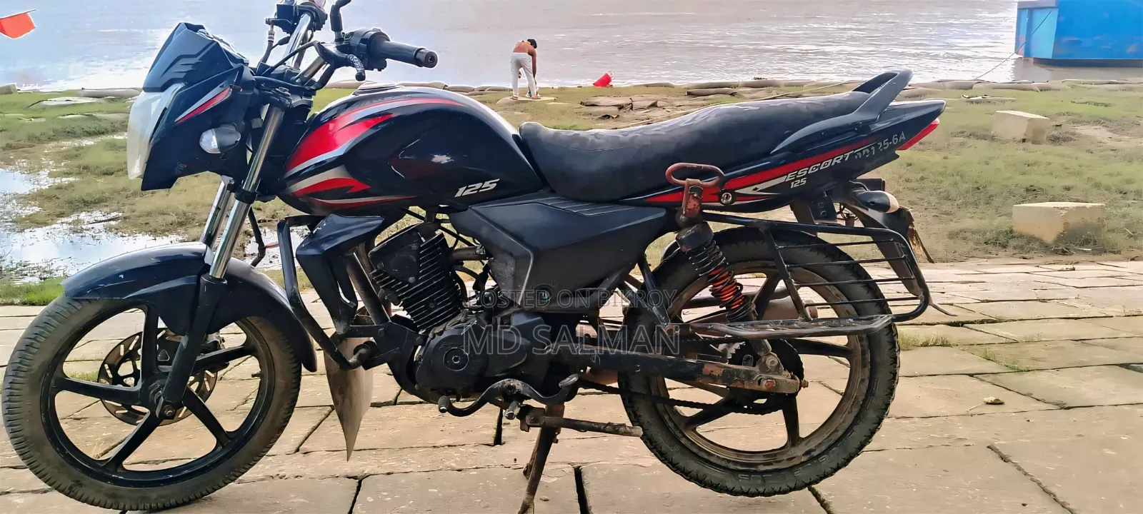 H Power 125 2015 Black
