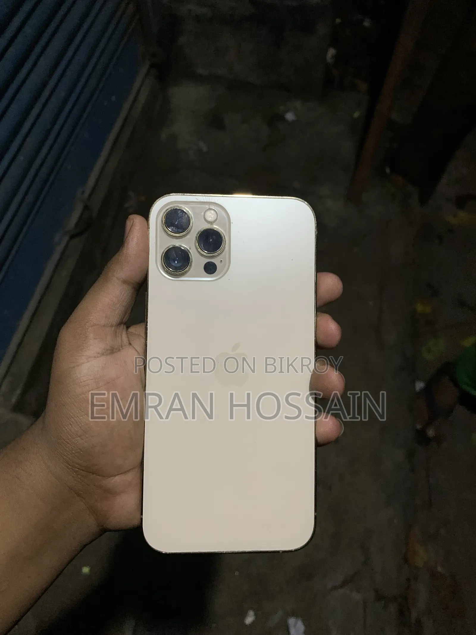 Apple iPhone 12 Pro Max 256 GB Gold