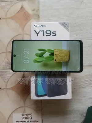 Vivo Y19s 128 GB Black
