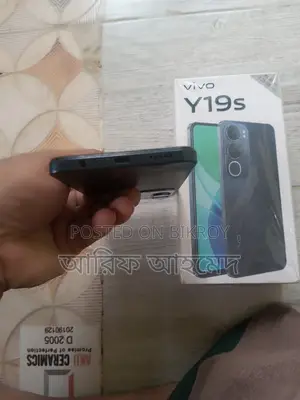 Vivo Y19s 128 GB Black