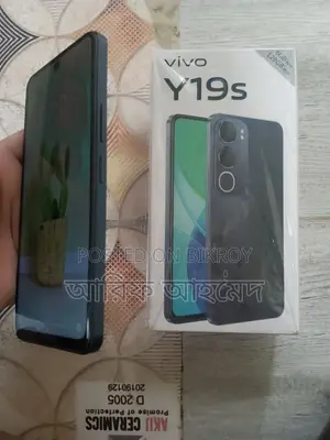 Vivo Y19s 128 GB Black