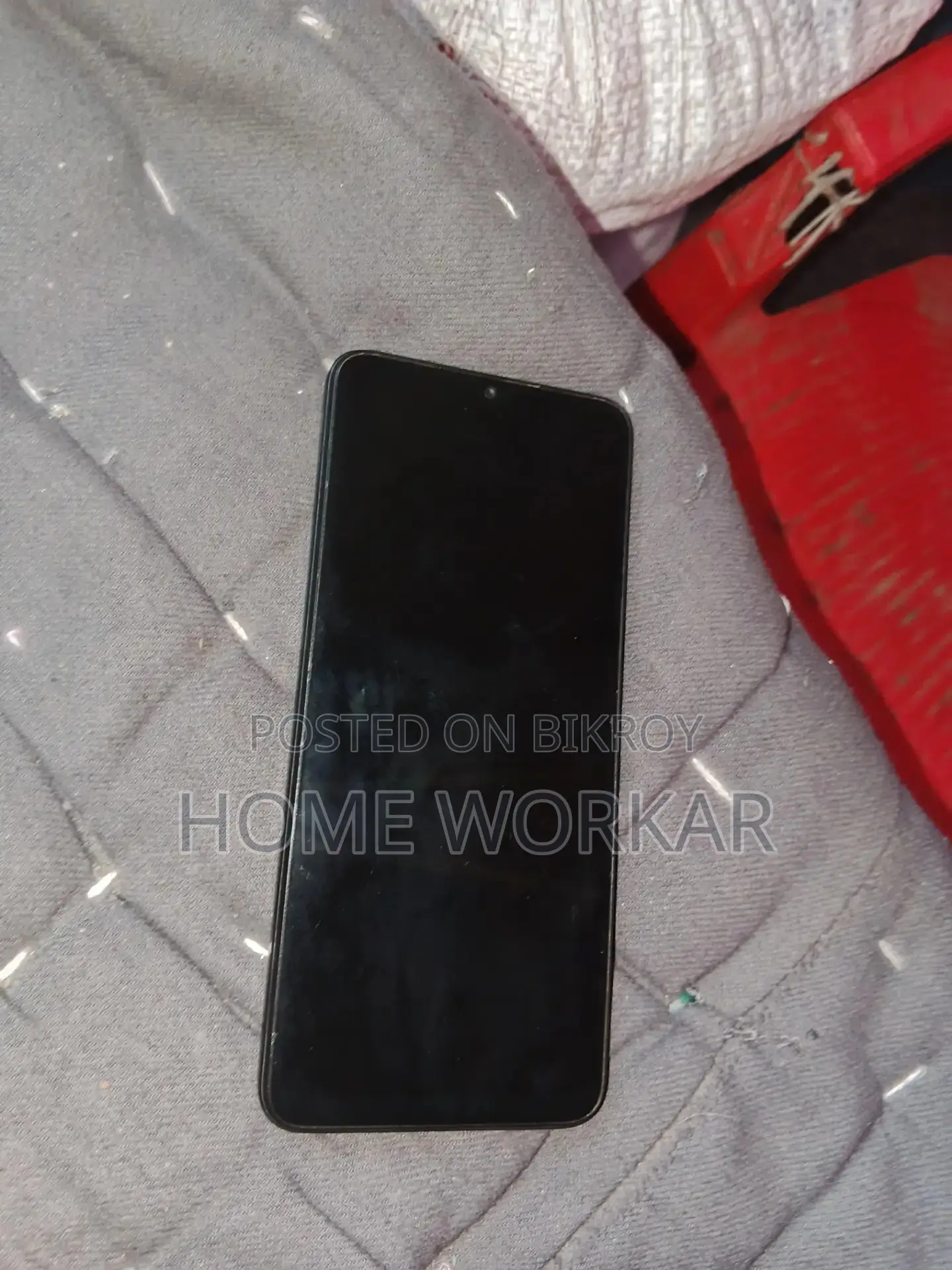 শাওমি রেডমি ১২সি ১২৮ জিবি ব্ল্যাক