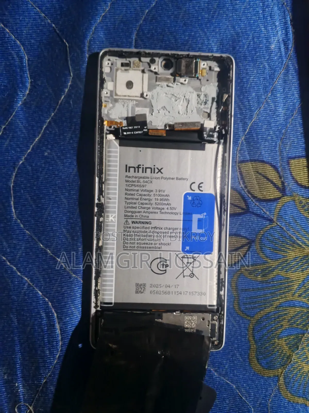 Infinix Note 50 Pro 256 GB Gray