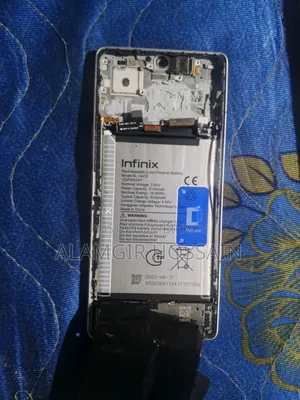 Infinix Note 50 Pro 256 GB Gray
