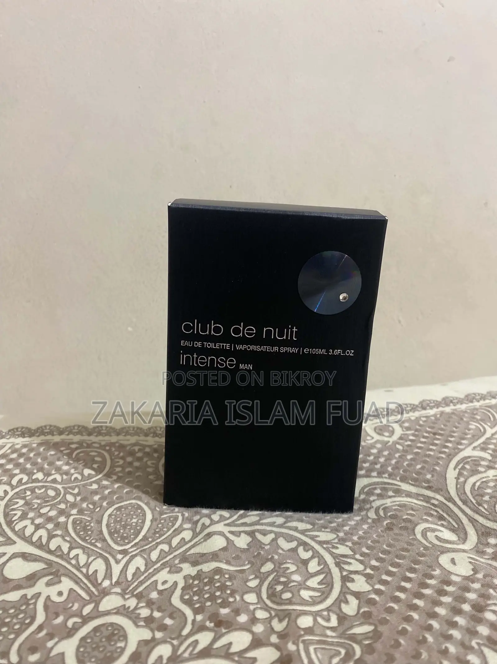 Club De Nuit Intense Man EDT