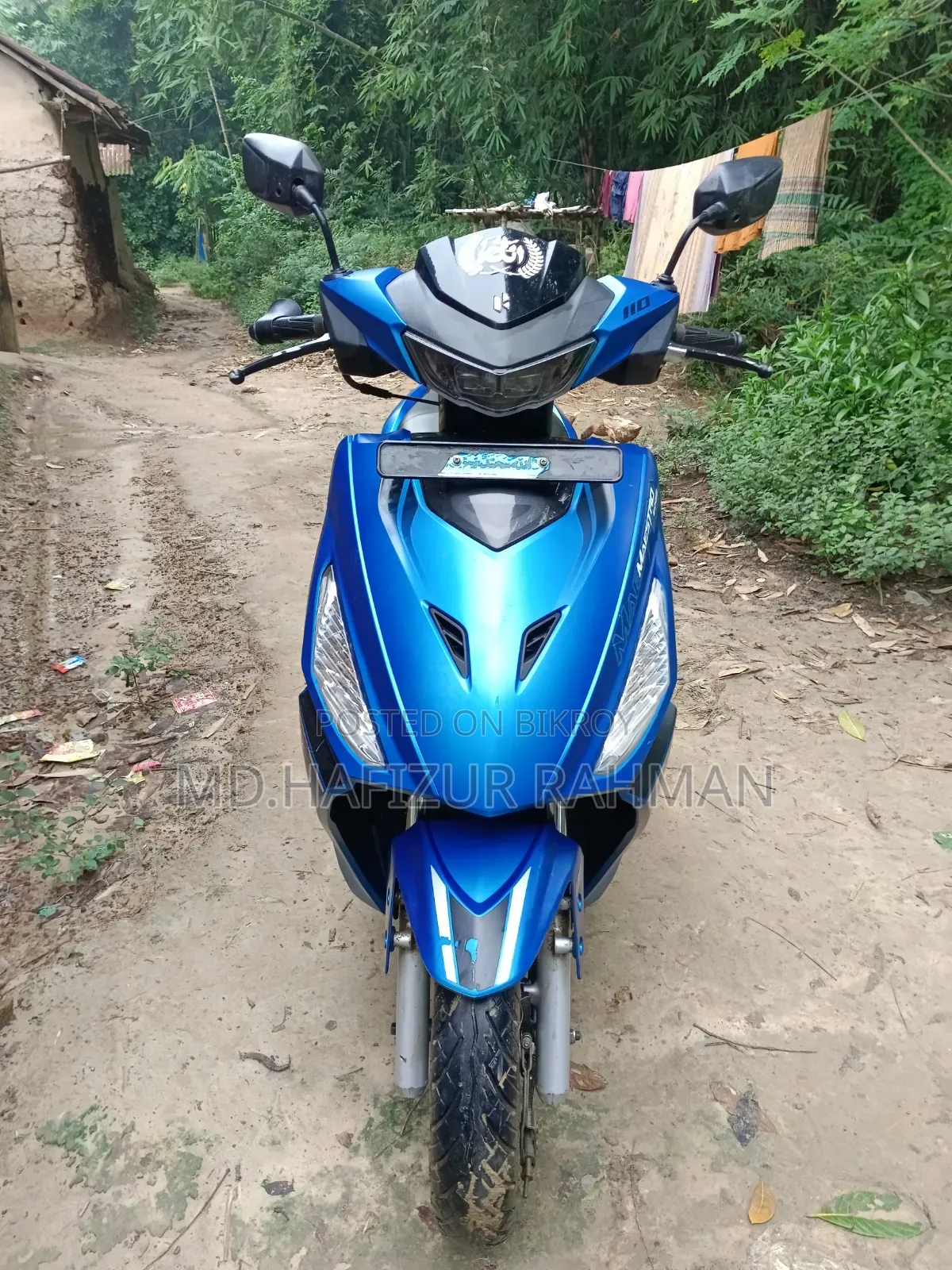 New Hero Maestro Edge 110 2023 Blue