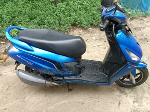 New Hero Maestro Edge 110 2023 Blue