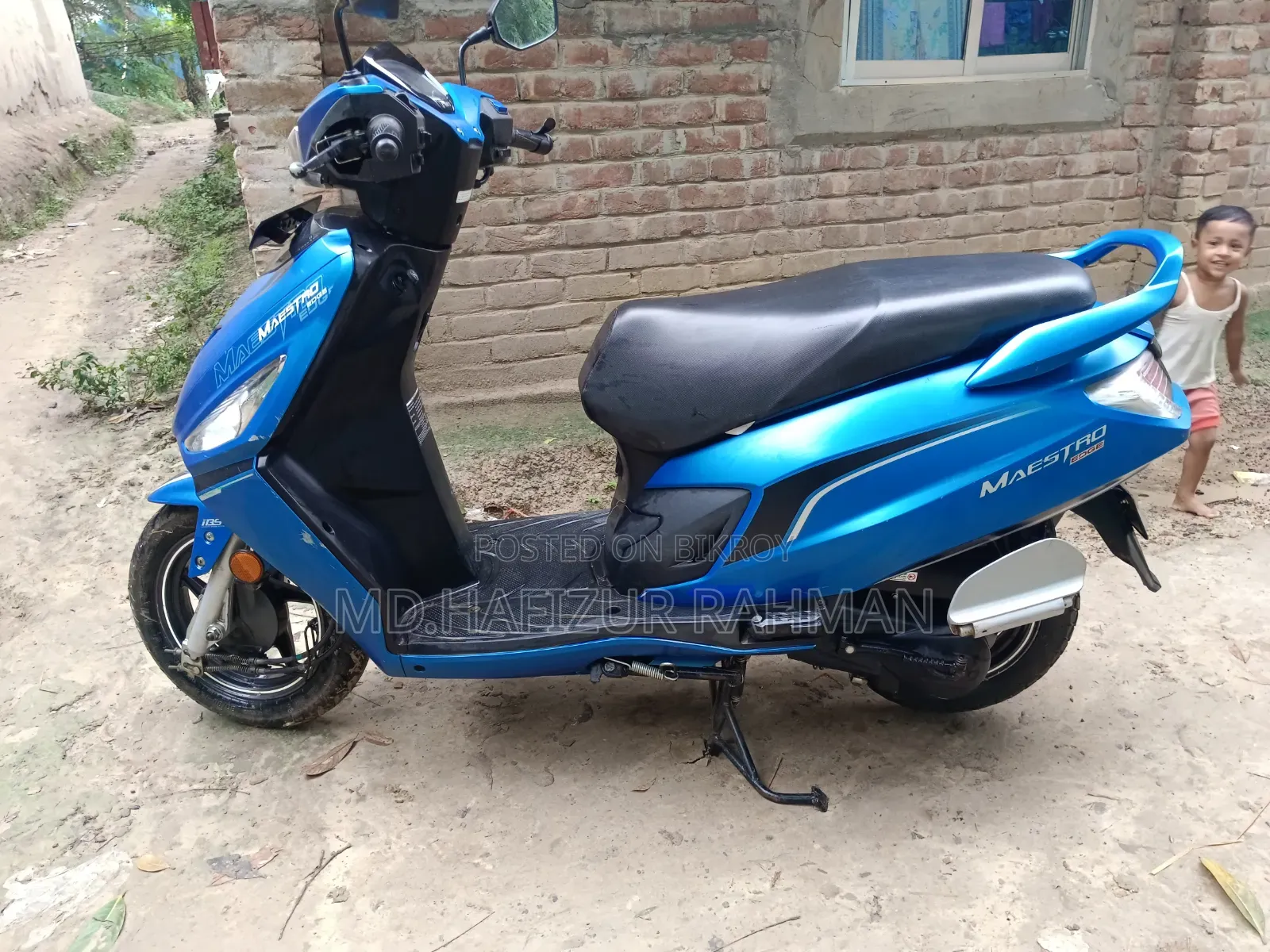 New Hero Maestro Edge 110 2023 Blue
