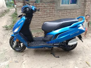 New Hero Maestro Edge 110 2023 Blue