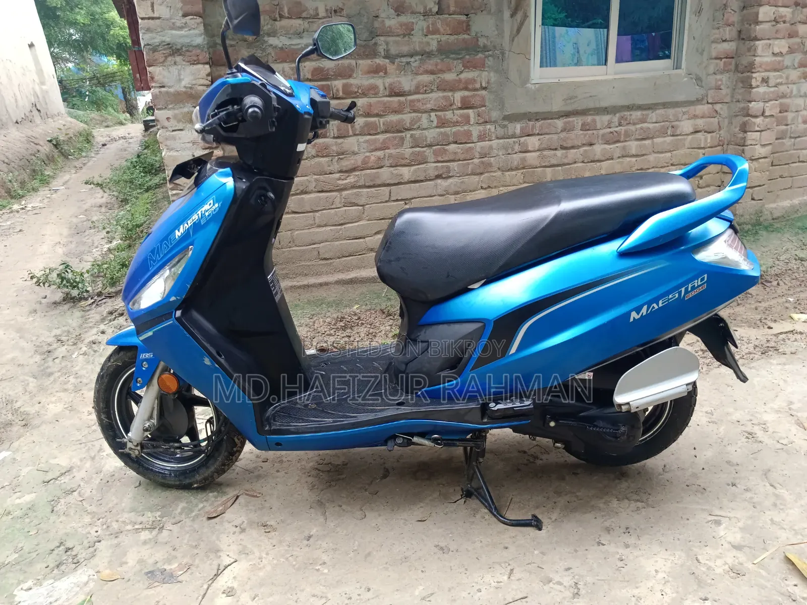 New Hero Maestro Edge 110 2023 Blue