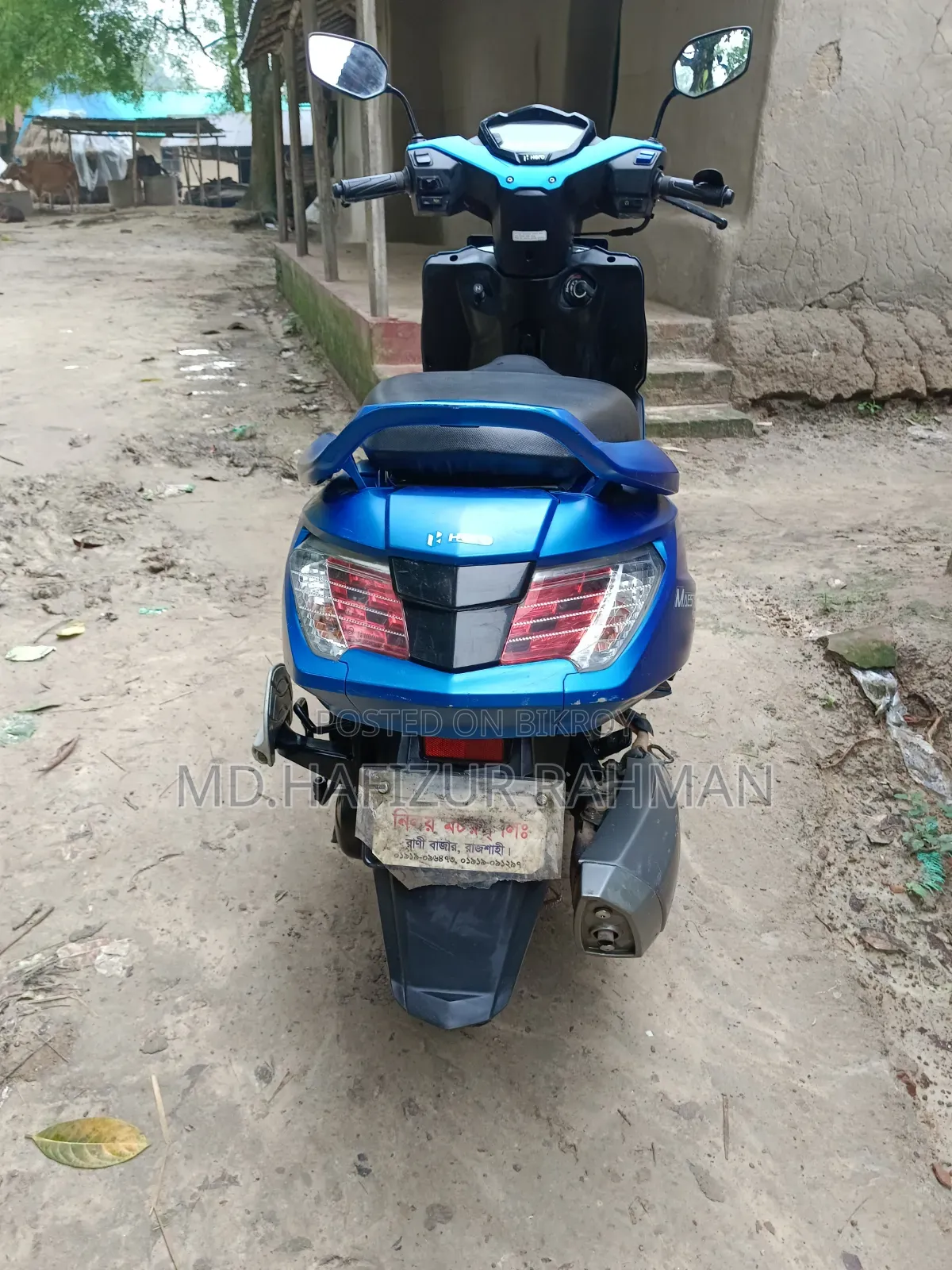 New Hero Maestro Edge 110 2023 Blue