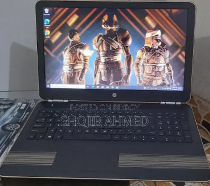 Laptop HP Pavilion 15 8GB Intel Core I7 SSD 128GB