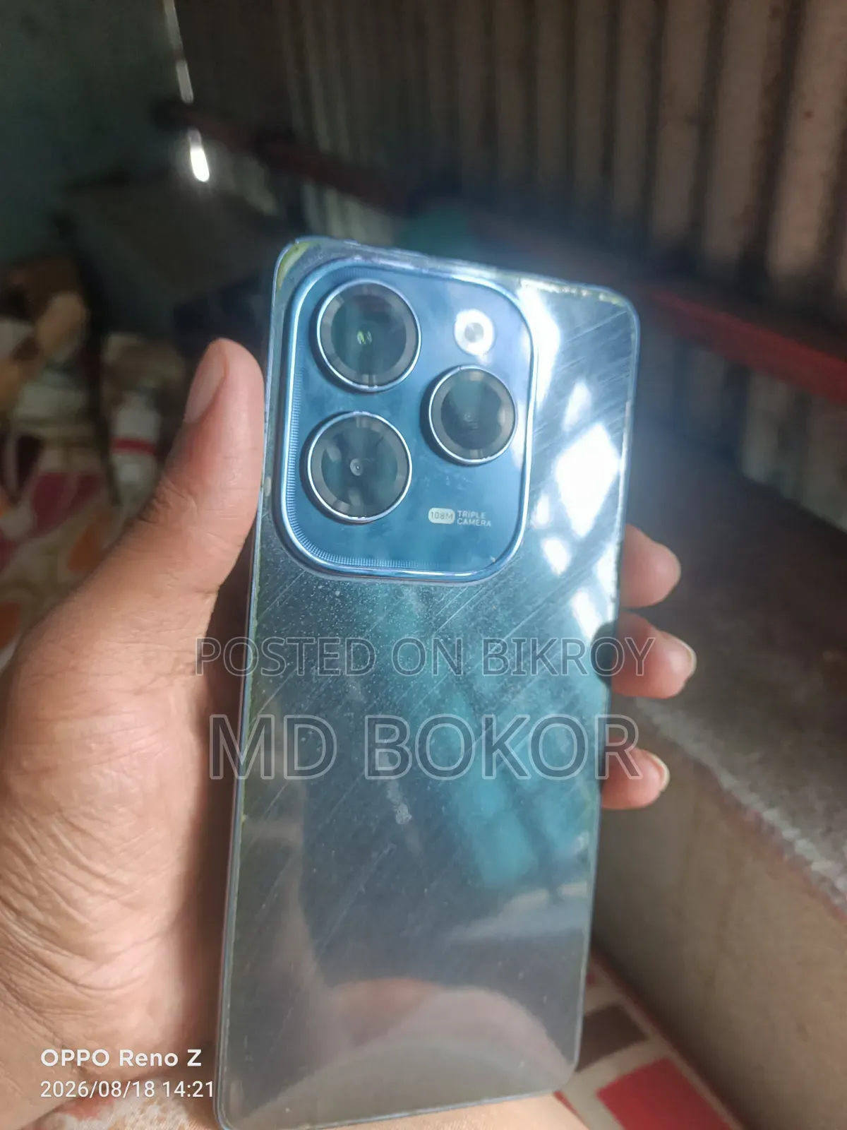 Infinix Hot 40 Pro 128 GB Purple