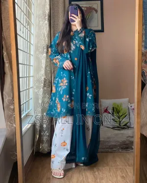 Digital Printed Three Piece