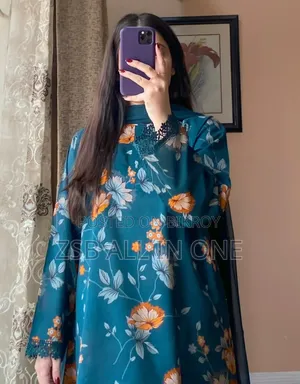 Digital Printed Three Piece