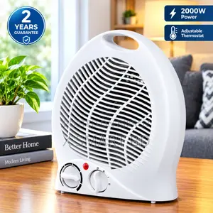 Interior Deluxe 2000W Fan Heater